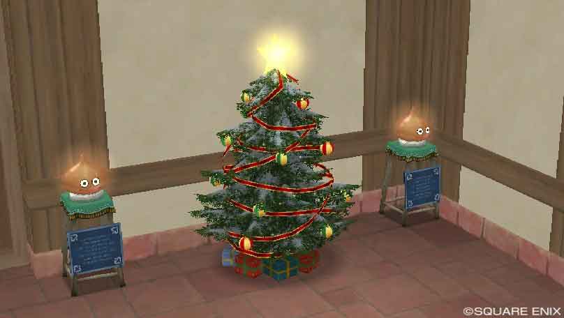 クリスマスツリーの画像｜ドラクエ10-DQ10攻略WEB
