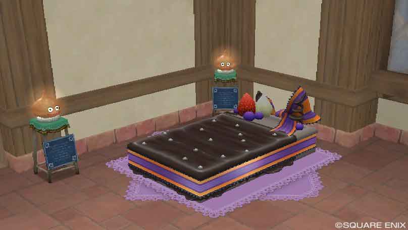 チョコレートのベッド