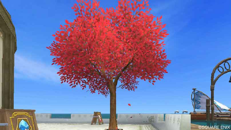 もみじ いちょう 風流な松の木の画像 ドラクエ10攻略web