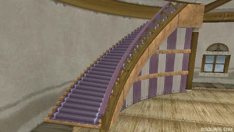 布敷の階段(1階)