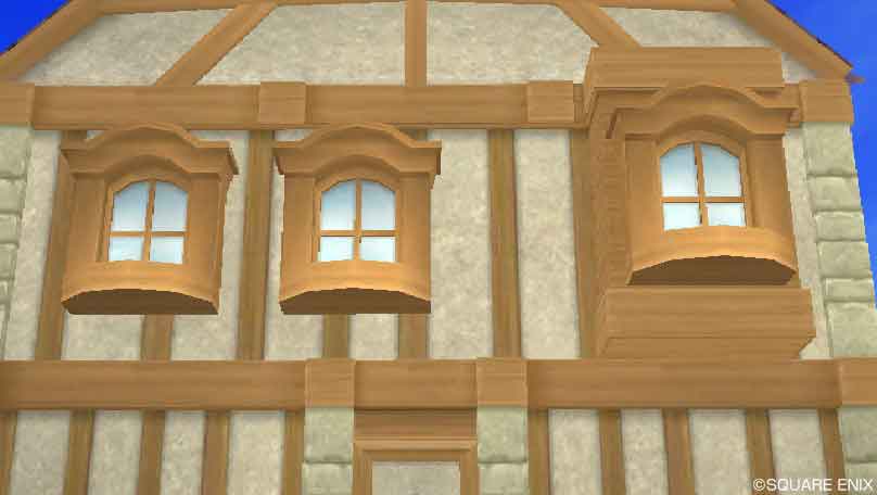 木枠の窓(正面)