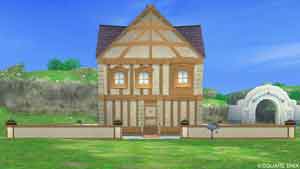 木枠しっくいの家