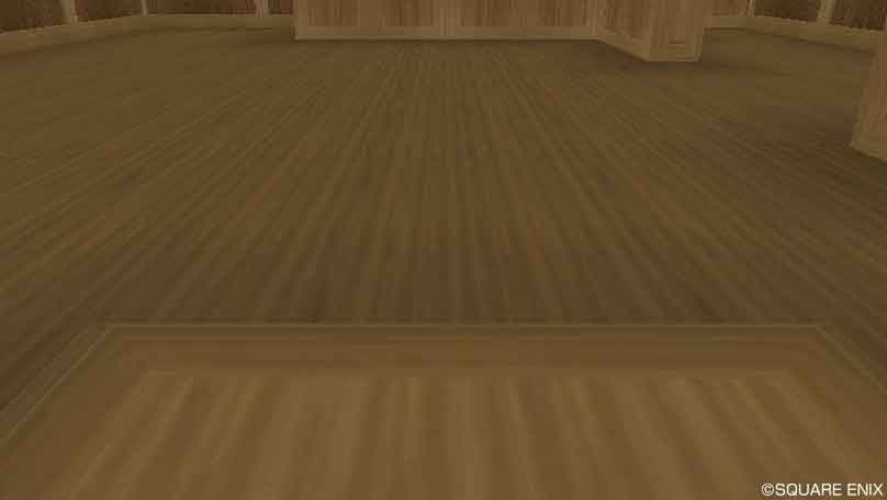 無垢板の床