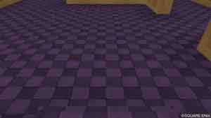 市松模様の床