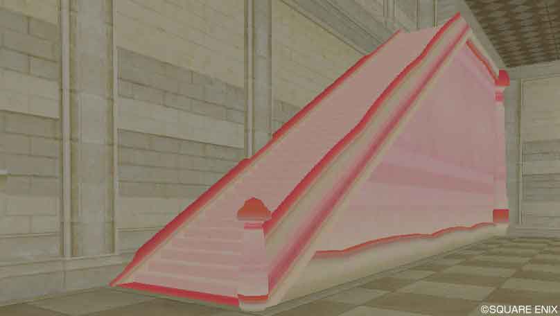 キノコの階段(1階)