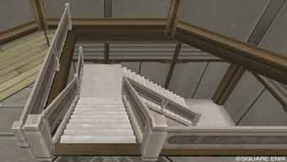 small tower stone stairs