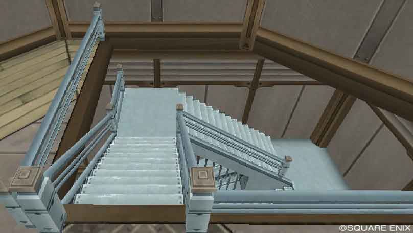 鉄の階段(2階)