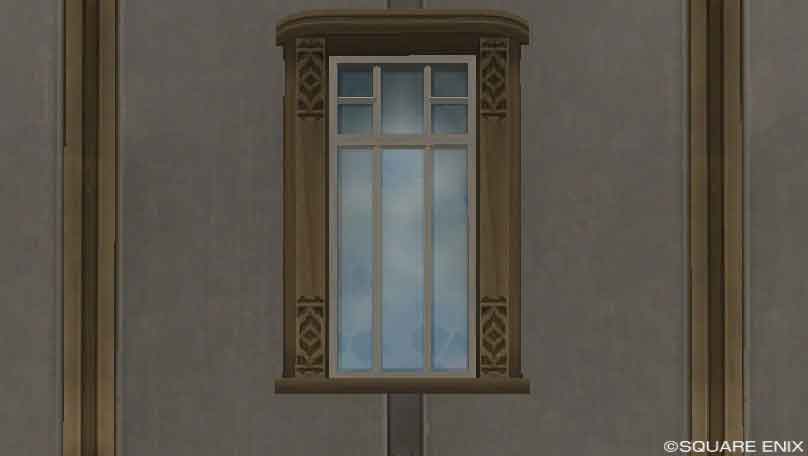 木造りの窓(2階内装)