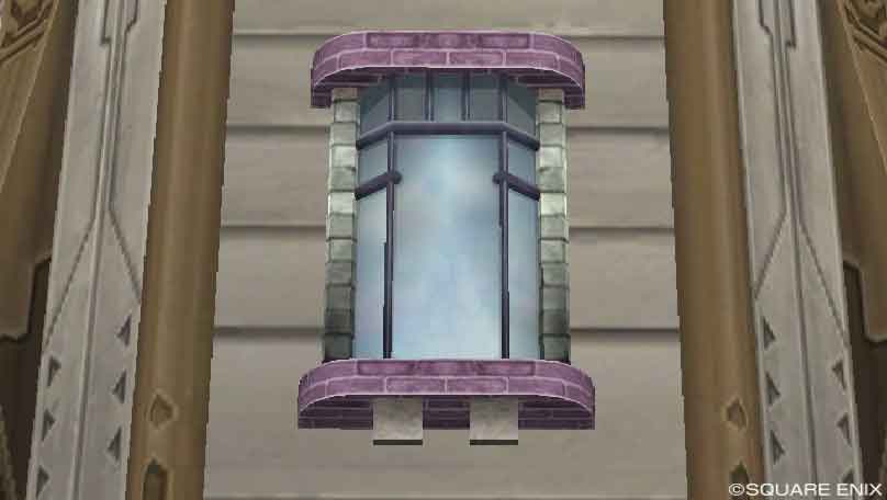 レンガの窓(2階)