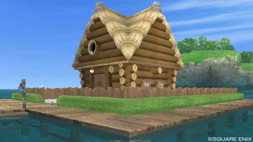 丸太の家