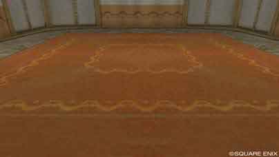 布の床