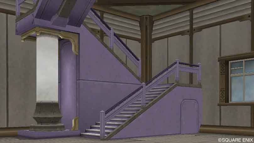 夜光石の階段(1階)