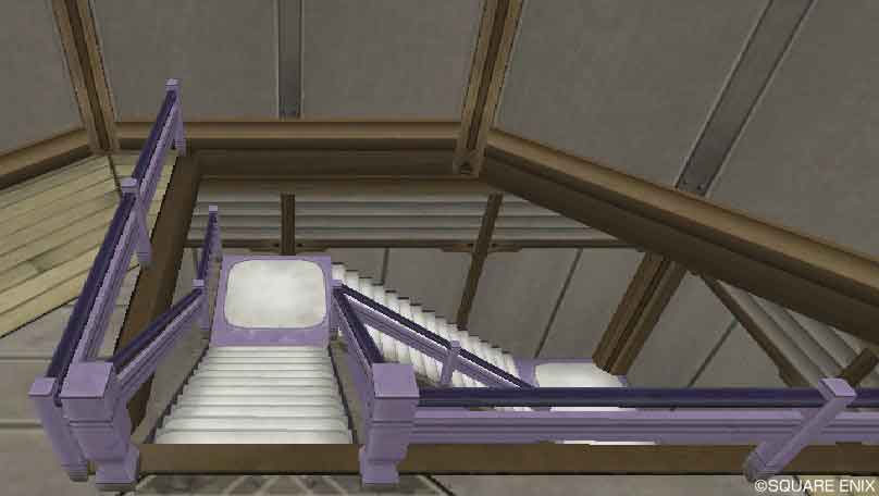 夜光石の階段(2階)