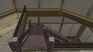 和風の階段(2階)