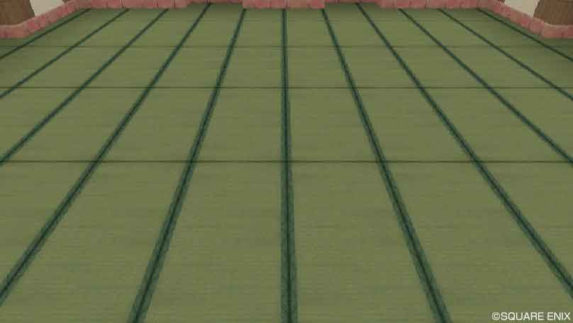 畳の床
